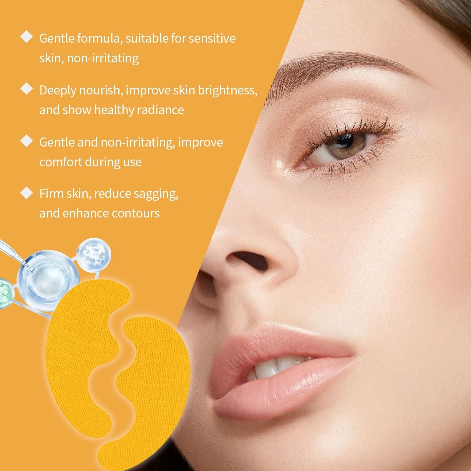 Nasolabial Fold Patch For Hydrating And Smoothing Daily Skincare 2