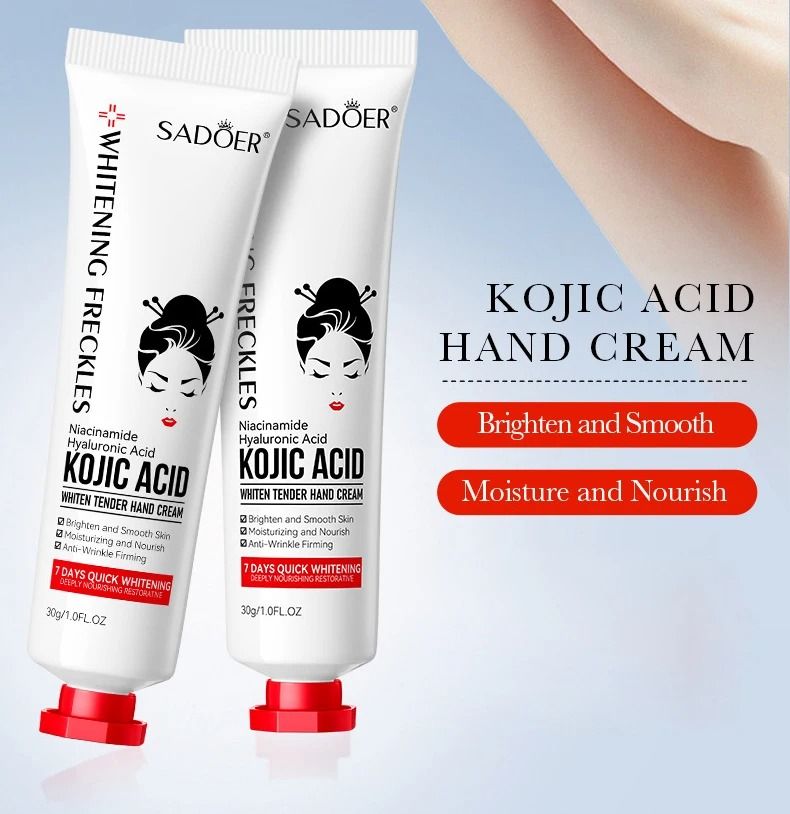 Kojic Acid Hand Cream For Moisturizing And Nourishing Care 4