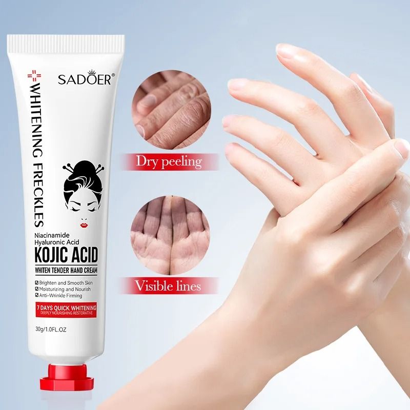 Kojic Acid Hand Cream For Moisturizing And Nourishing Care 7