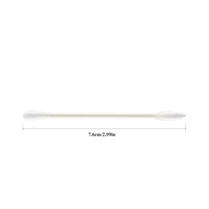 100 Piece Disposable Cotton Swab Set For Cleaning And Cosmetic Use 2