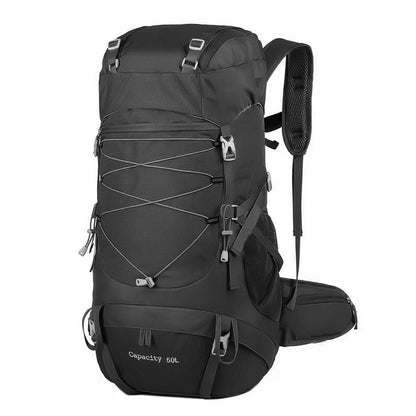 WESTTUNE 50L Hiking Backpack With Rain Cover Multifunctional Outdoor Rucksack 12