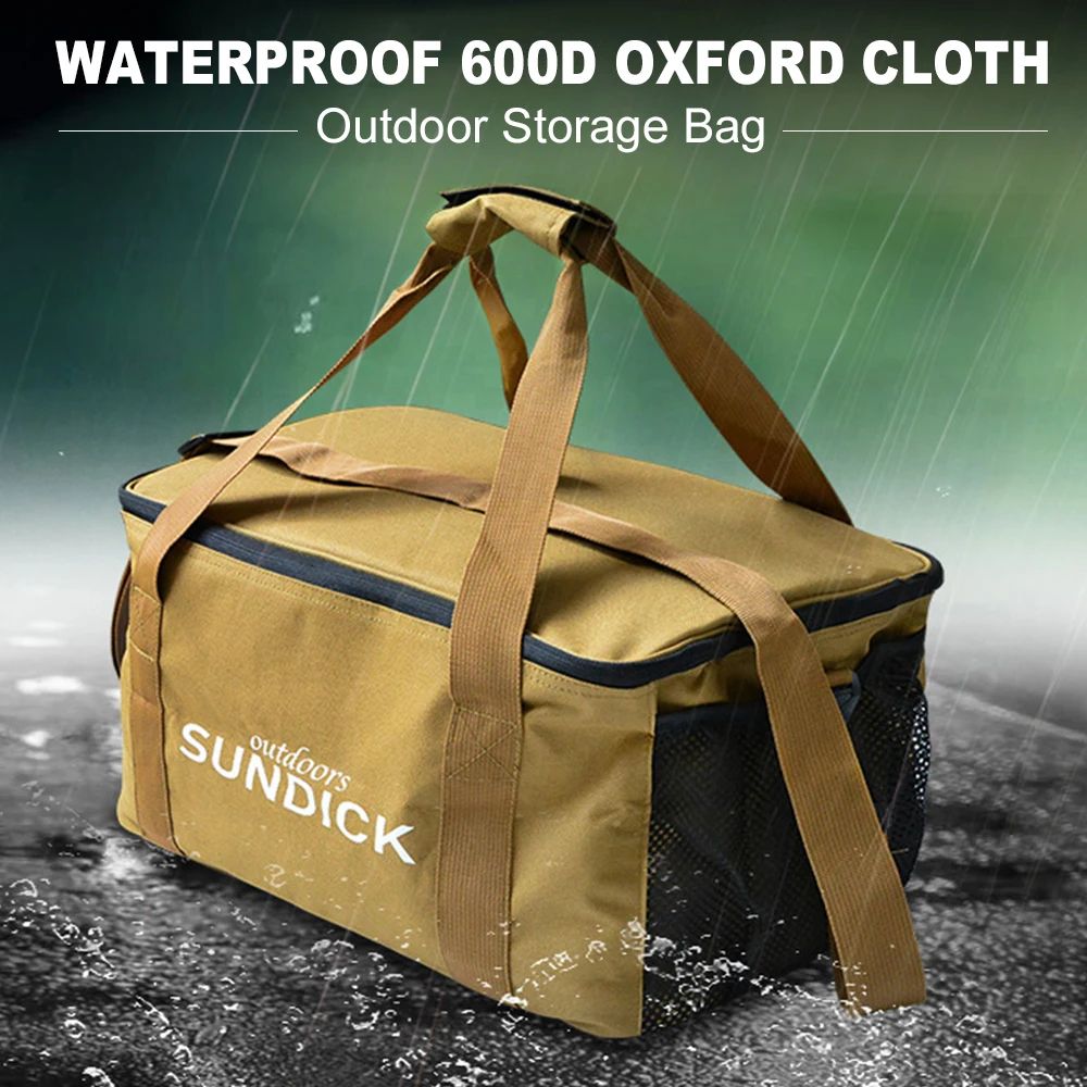 Large Capacity Portable Travel Tableware Bag For Camping And Picnics 1