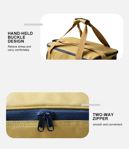 Large Capacity Portable Travel Tableware Bag For Camping And Picnics 8