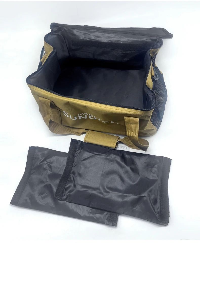Large Capacity Portable Travel Tableware Bag For Camping And Picnics 12