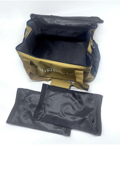 Large Capacity Portable Travel Tableware Bag For Camping And Picnics 12