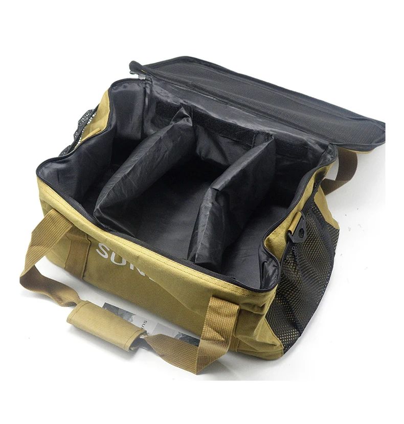 Large Capacity Portable Travel Tableware Bag For Camping And Picnics 13