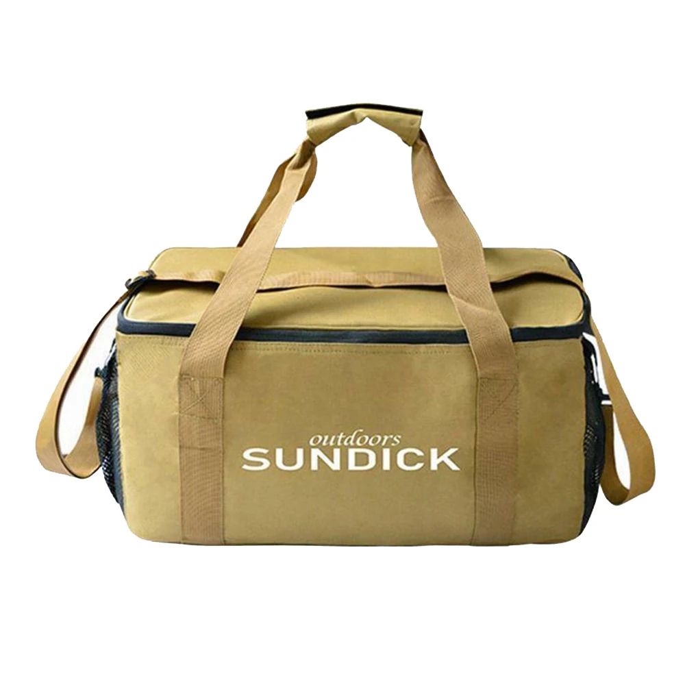 Large Capacity Portable Travel Tableware Bag For Camping And Picnics 14