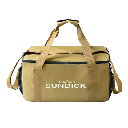 Large Capacity Portable Travel Tableware Bag For Camping And Picnics 14