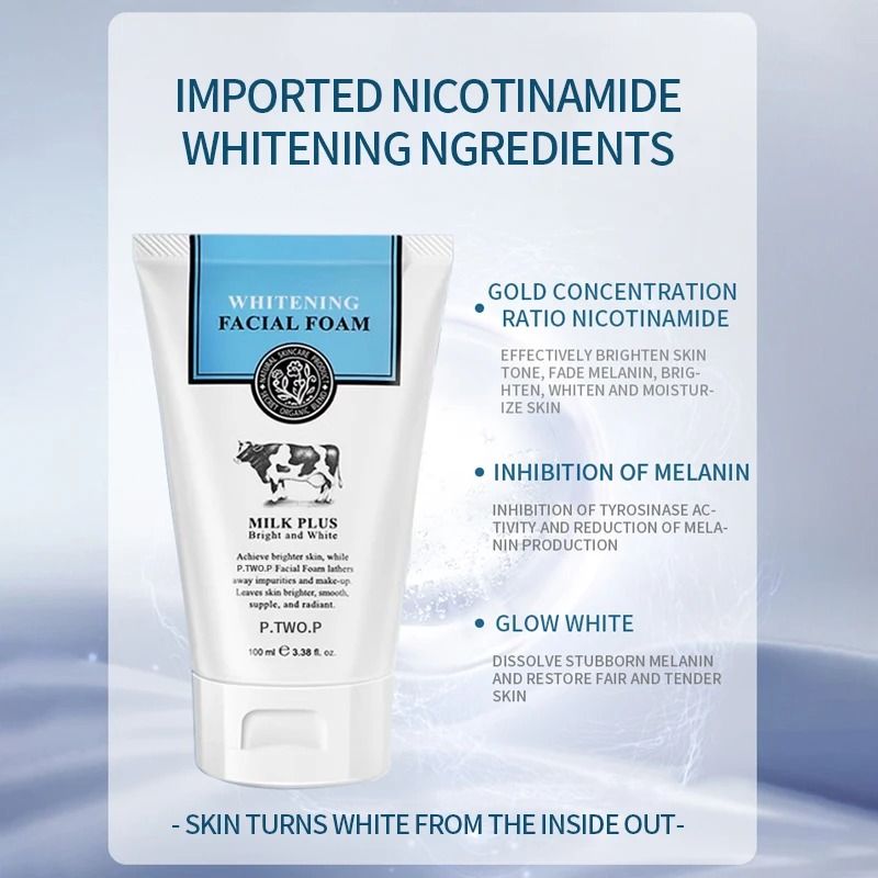 Moisturizing Deep Cleansing Facial Foam For Daily Skincare 3