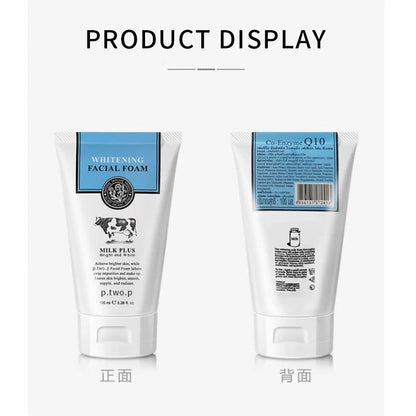 Moisturizing Deep Cleansing Facial Foam For Daily Skincare 5