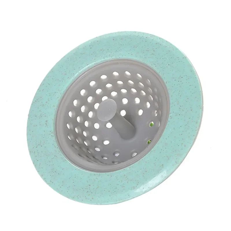 Silicone AntiClog Drain Filter  Hair Catcher  Flexible Sink Strainer Cover 9