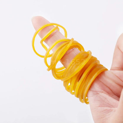 Premium Elastic Rubber Bands Set  Durable MultiSize Office  School Fasteners 1