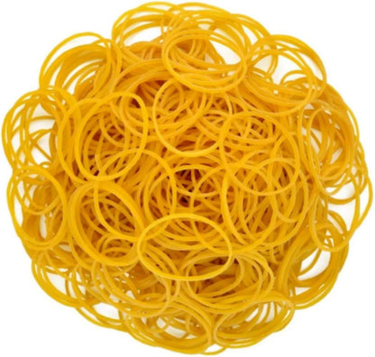 Premium Elastic Rubber Bands Set  Durable MultiSize Office  School Fasteners 2