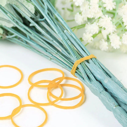 Premium Elastic Rubber Bands Set  Durable MultiSize Office  School Fasteners 5