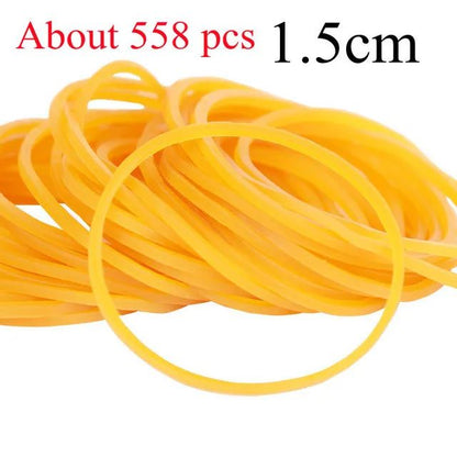 Premium Elastic Rubber Bands Set  Durable MultiSize Office  School Fasteners 6