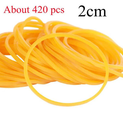 Premium Elastic Rubber Bands Set  Durable MultiSize Office  School Fasteners 7