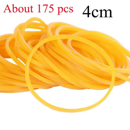 Premium Elastic Rubber Bands Set  Durable MultiSize Office  School Fasteners 10