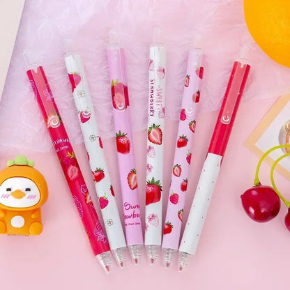 20pc Festive InkFlow Cartoon Gel Pen Set  05mm QuickDry Black Ink Pens For School Office  Christmas 7