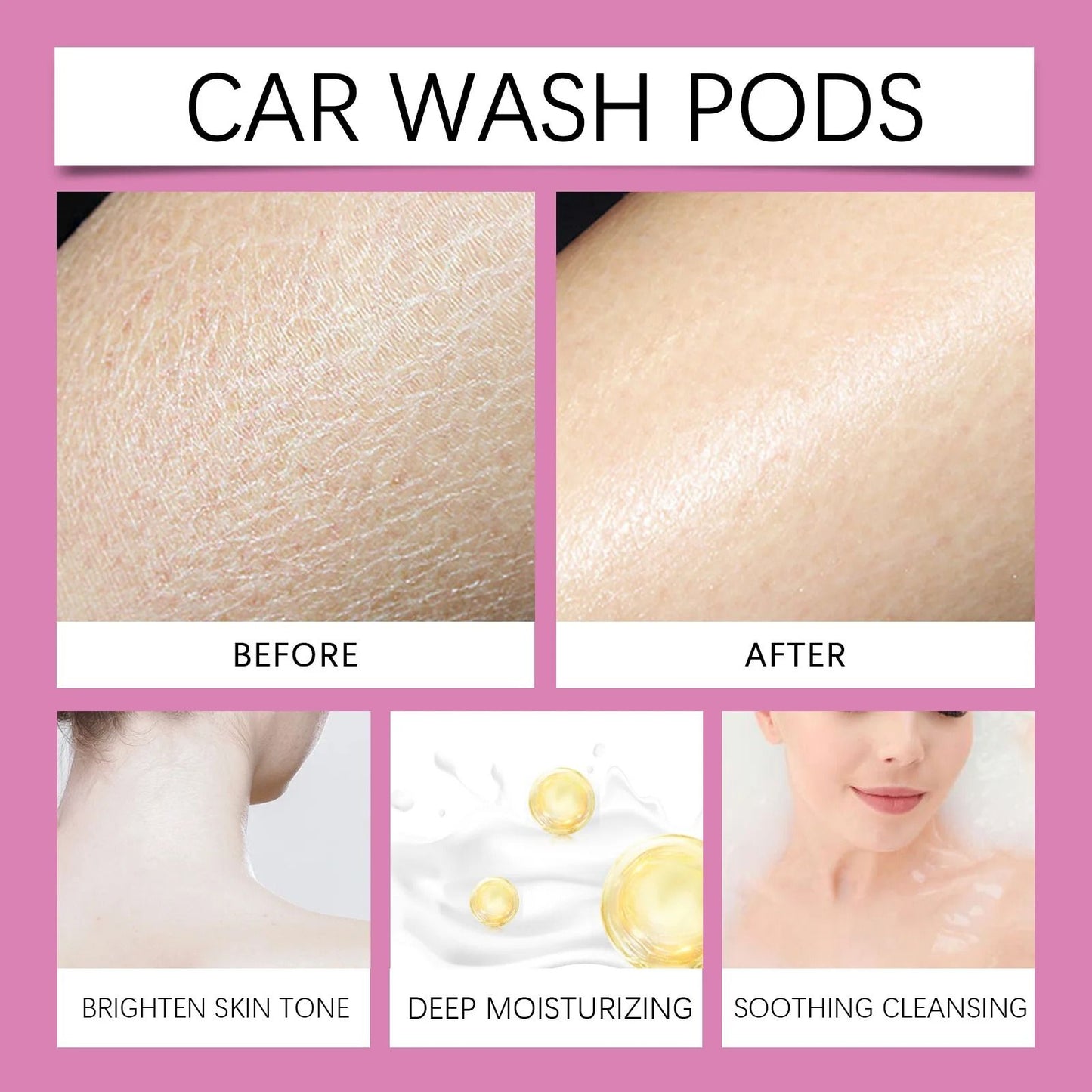 Exfoliating Body Oil For Nourishing And Smoothing Skin 1