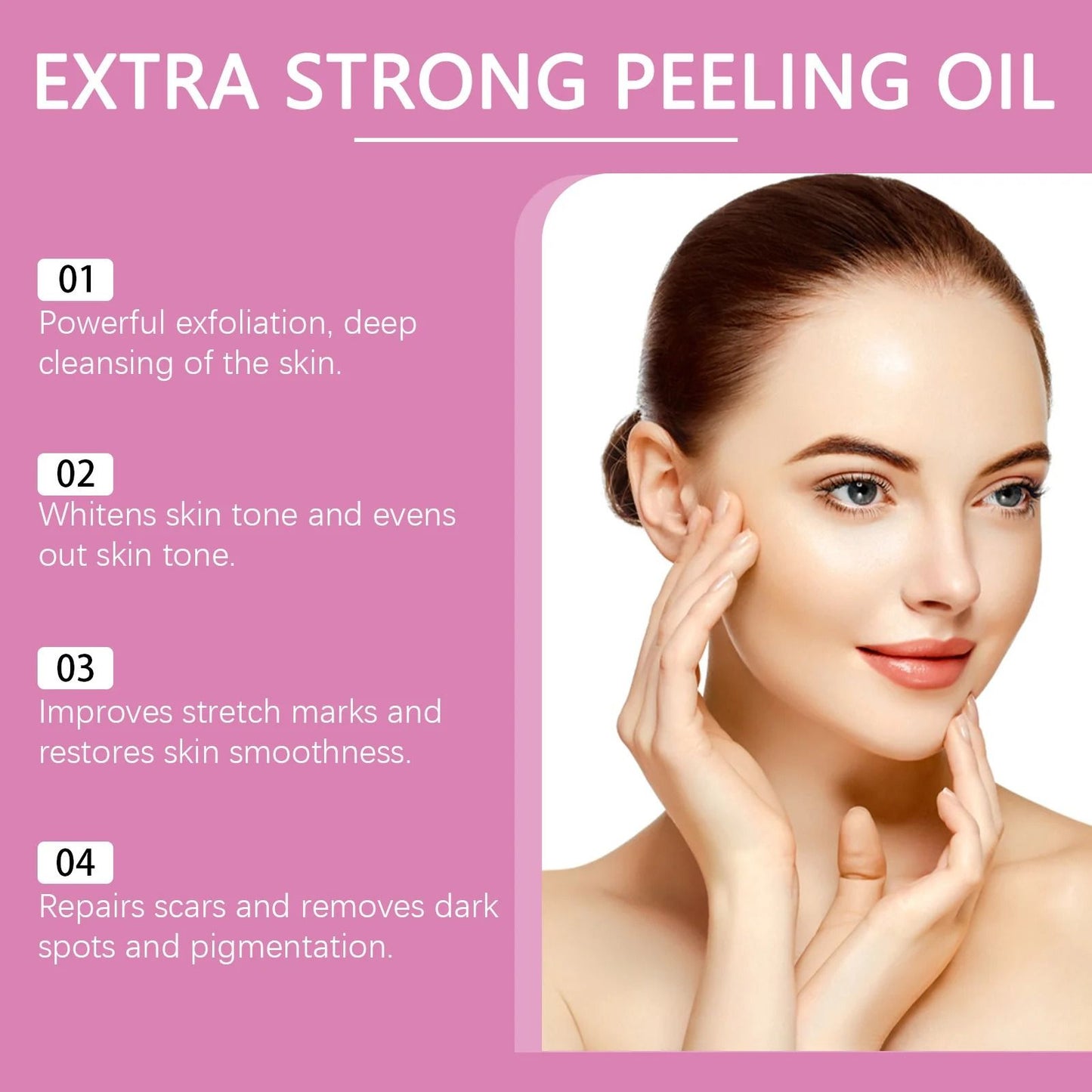 Exfoliating Body Oil For Nourishing And Smoothing Skin 3