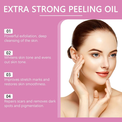 Exfoliating Body Oil For Nourishing And Smoothing Skin 3