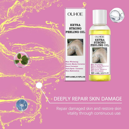 Exfoliating Body Oil For Nourishing And Smoothing Skin 4