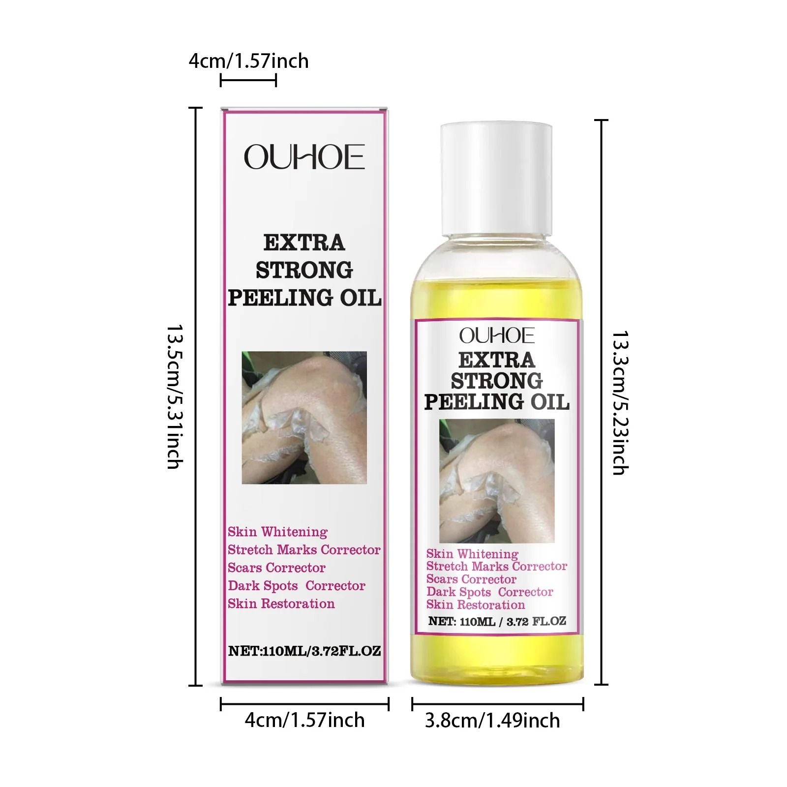 Exfoliating Body Oil For Nourishing And Smoothing Skin 5