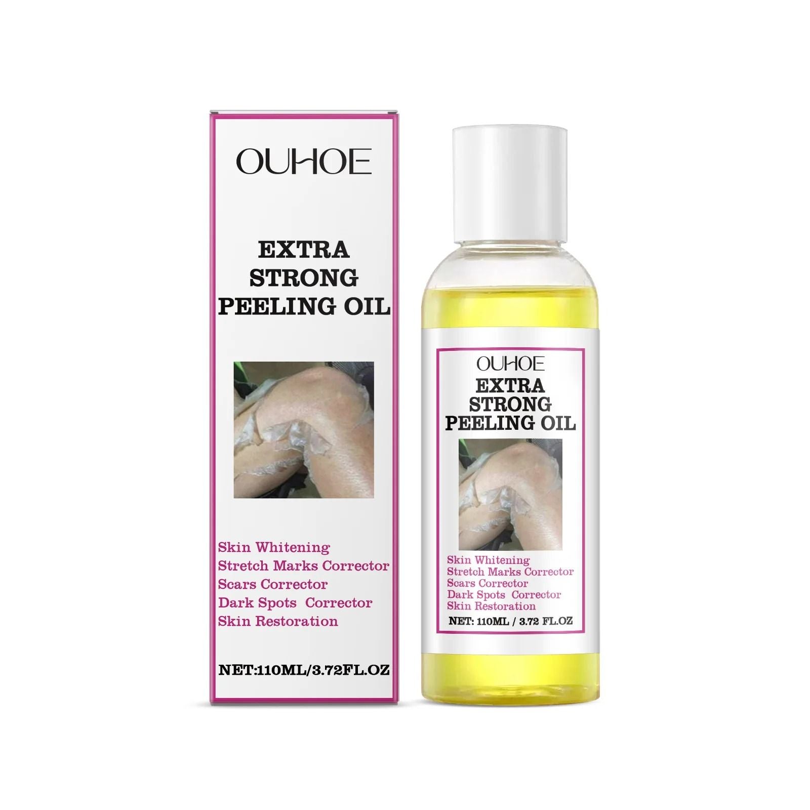 Exfoliating Body Oil For Nourishing And Smoothing Skin 6