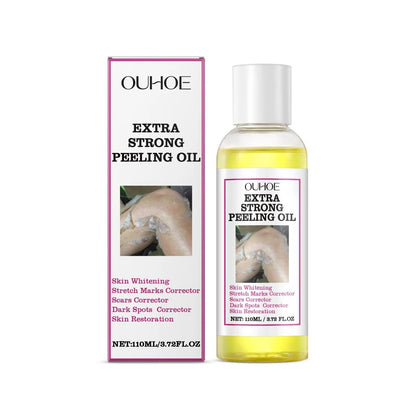 Exfoliating Body Oil For Nourishing And Smoothing Skin 6