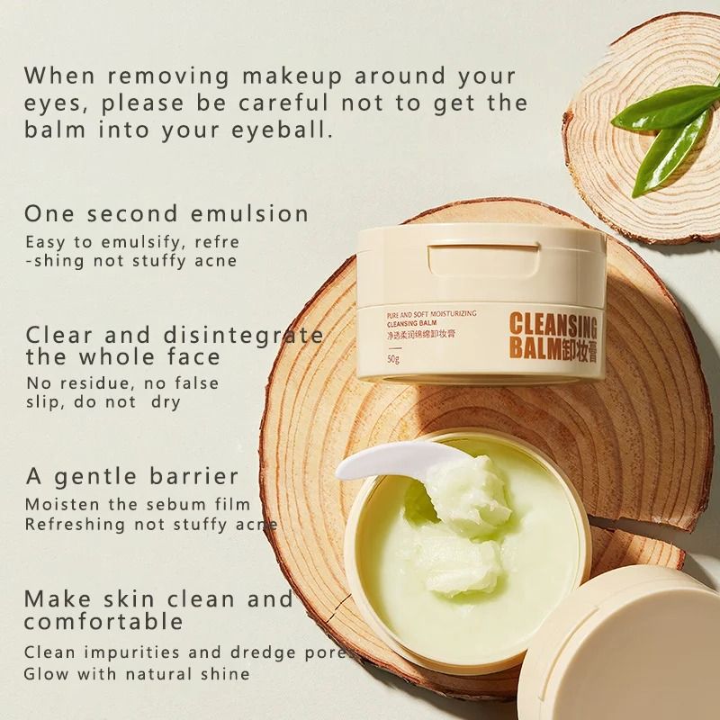 Mild Moisturizing Makeup Remover For Deep Gentle Cleansing 1