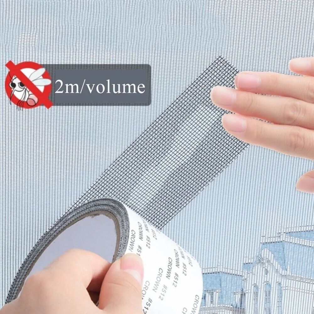 SmartFix SelfAdhesive Window Screen Repair Tape  Durable Mesh Patch For Holes  Tears 2