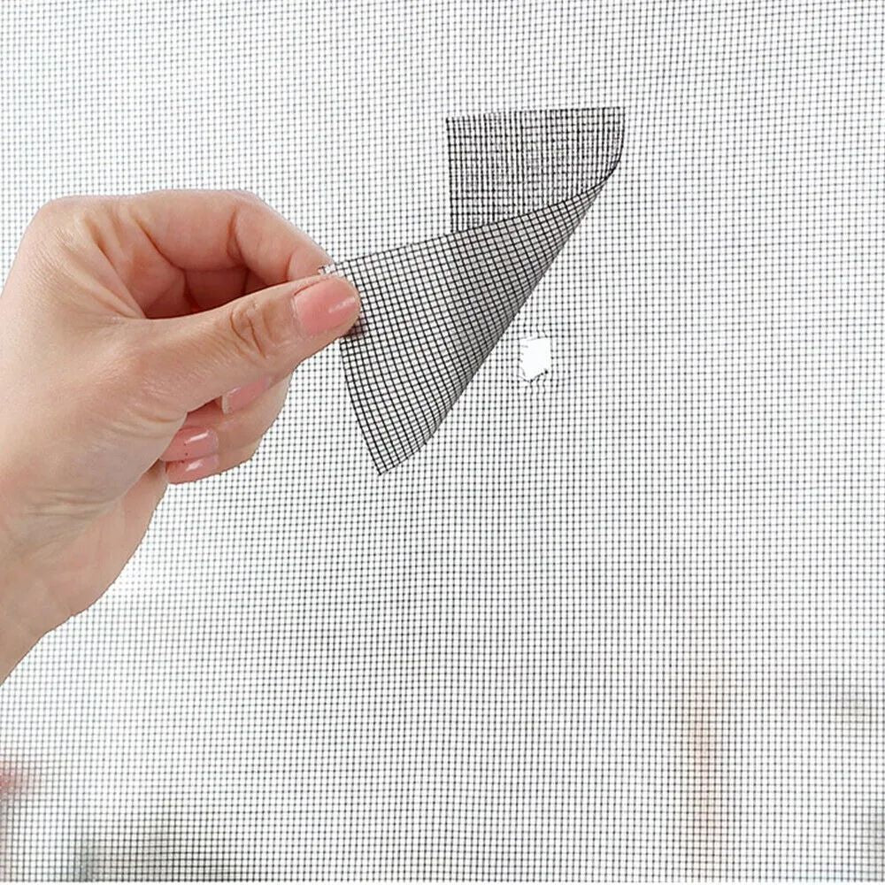 SmartFix SelfAdhesive Window Screen Repair Tape  Durable Mesh Patch For Holes  Tears 3