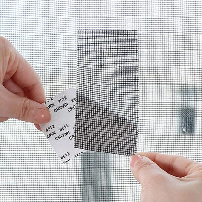 SmartFix SelfAdhesive Window Screen Repair Tape  Durable Mesh Patch For Holes  Tears 4