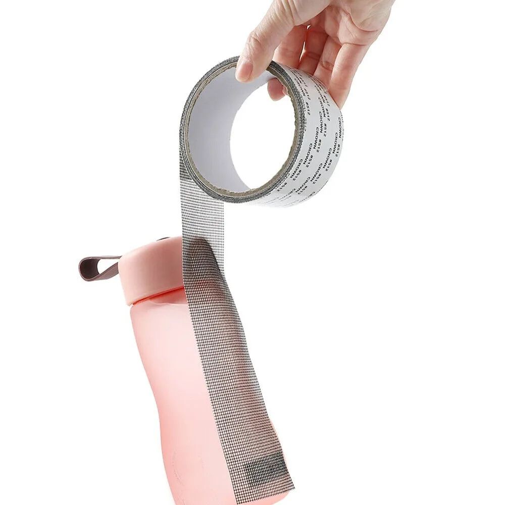 SmartFix SelfAdhesive Window Screen Repair Tape  Durable Mesh Patch For Holes  Tears 5