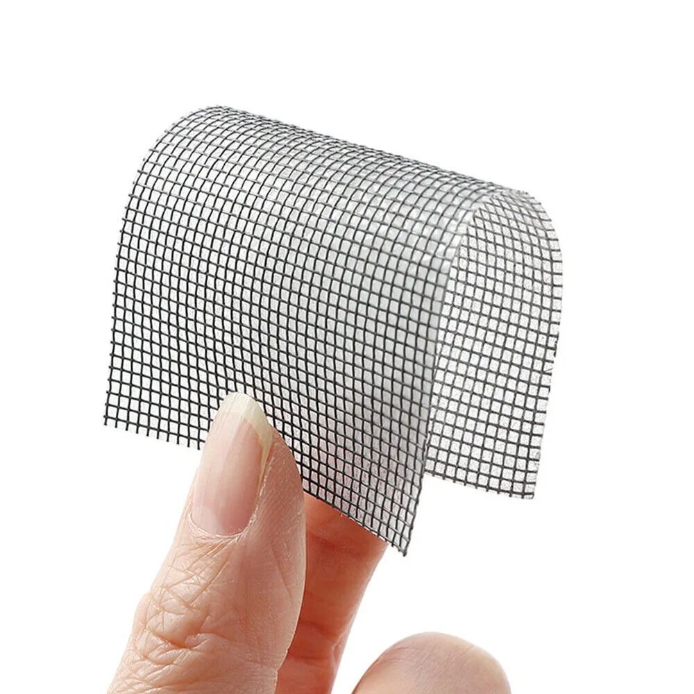 SmartFix SelfAdhesive Window Screen Repair Tape  Durable Mesh Patch For Holes  Tears 6