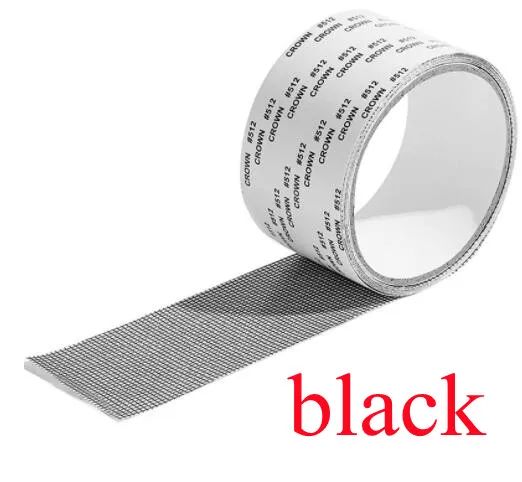 SmartFix SelfAdhesive Window Screen Repair Tape  Durable Mesh Patch For Holes  Tears 8