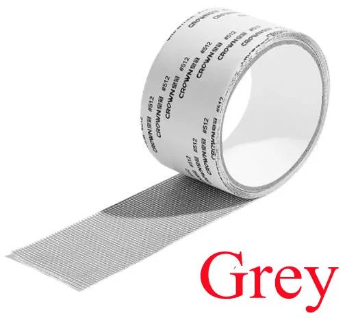 SmartFix SelfAdhesive Window Screen Repair Tape  Durable Mesh Patch For Holes  Tears 10
