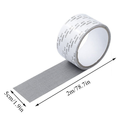 SmartFix SelfAdhesive Window Screen Repair Tape  Durable Mesh Patch For Holes  Tears 1