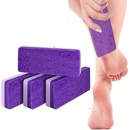 2 Piece Foot Pumice Stone Set for Callus and Dead Skin Removal