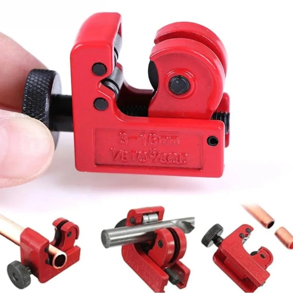 Compact Arrow-Style Aluminum Pipe Cutter – Precision Water & AC Tube Cutter