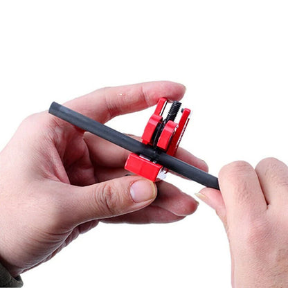 Compact ArrowStyle Aluminum Pipe Cutter  Precision Water  AC Tube Cutter 2