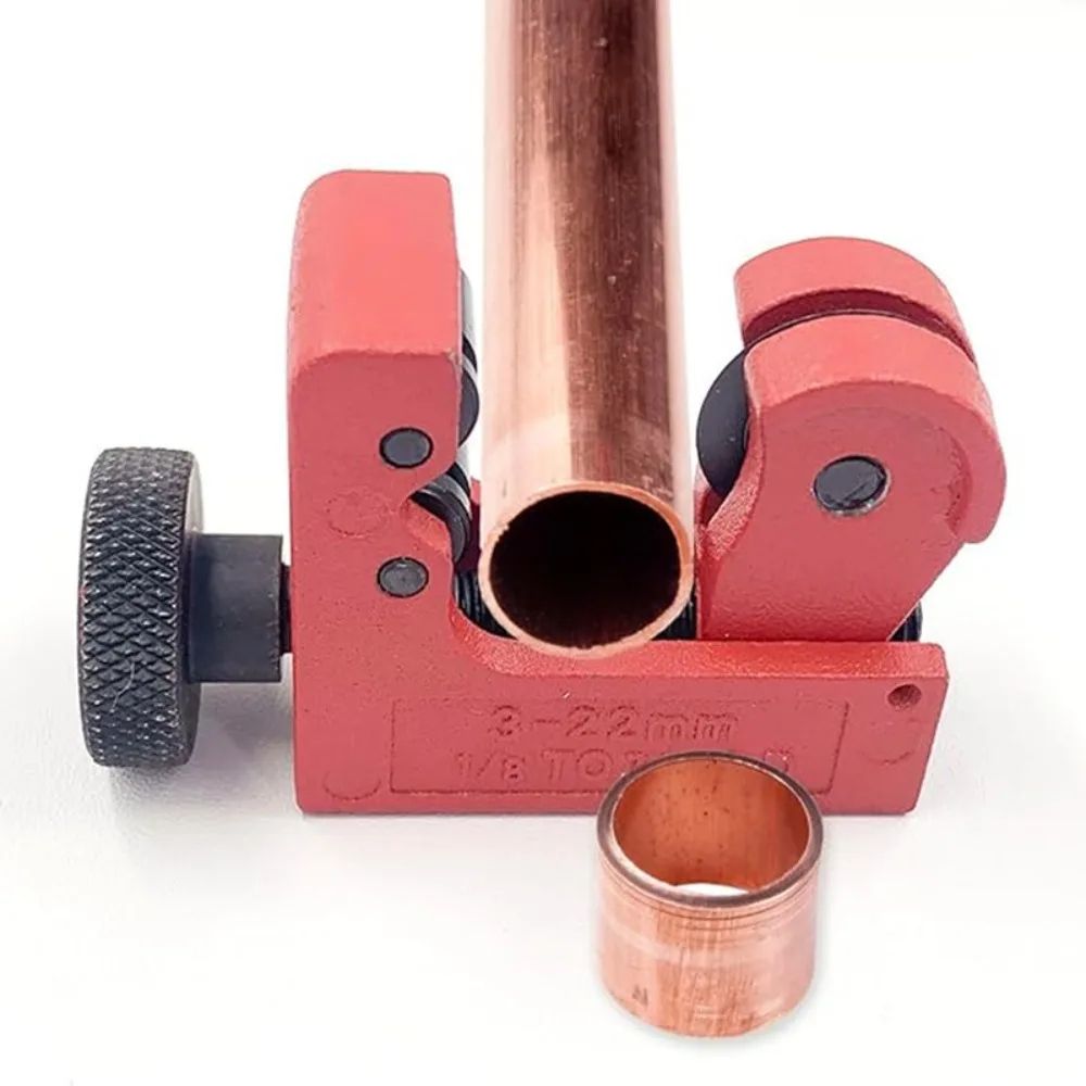 Compact ArrowStyle Aluminum Pipe Cutter  Precision Water  AC Tube Cutter 3