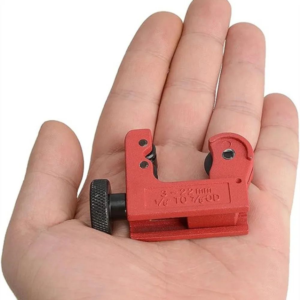 Compact ArrowStyle Aluminum Pipe Cutter  Precision Water  AC Tube Cutter 4