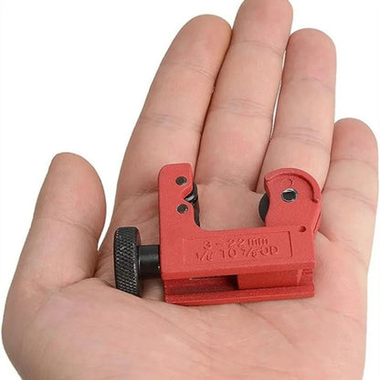 Compact ArrowStyle Aluminum Pipe Cutter  Precision Water  AC Tube Cutter 4