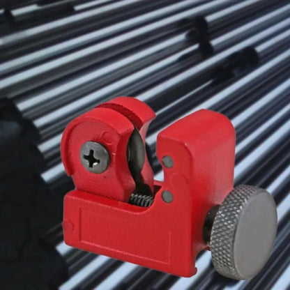 Compact ArrowStyle Aluminum Pipe Cutter  Precision Water  AC Tube Cutter 5