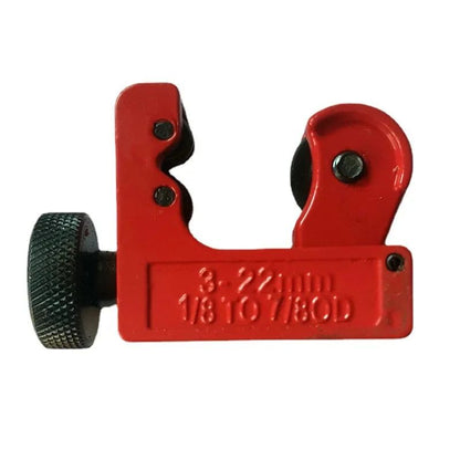 Compact ArrowStyle Aluminum Pipe Cutter  Precision Water  AC Tube Cutter 7