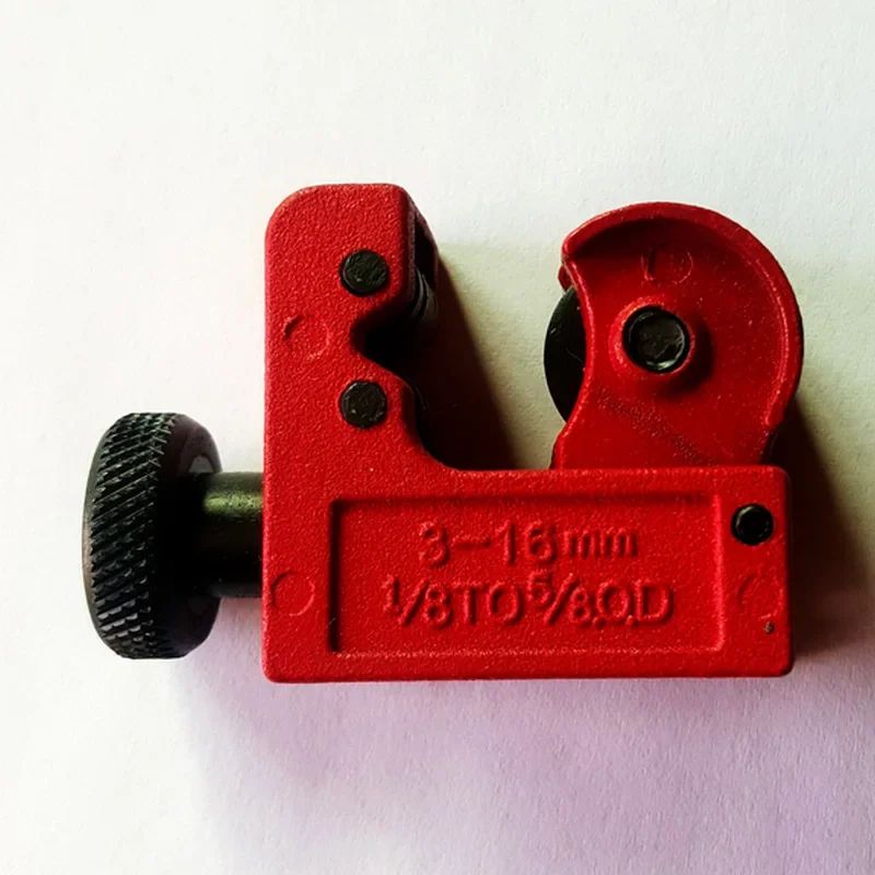Compact ArrowStyle Aluminum Pipe Cutter  Precision Water  AC Tube Cutter 6
