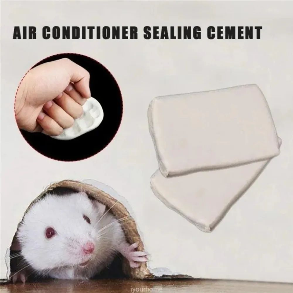 Premium Waterproof Wall Hole Filler  Flexible Rubber Sealant For Pipes  AC Holes 2
