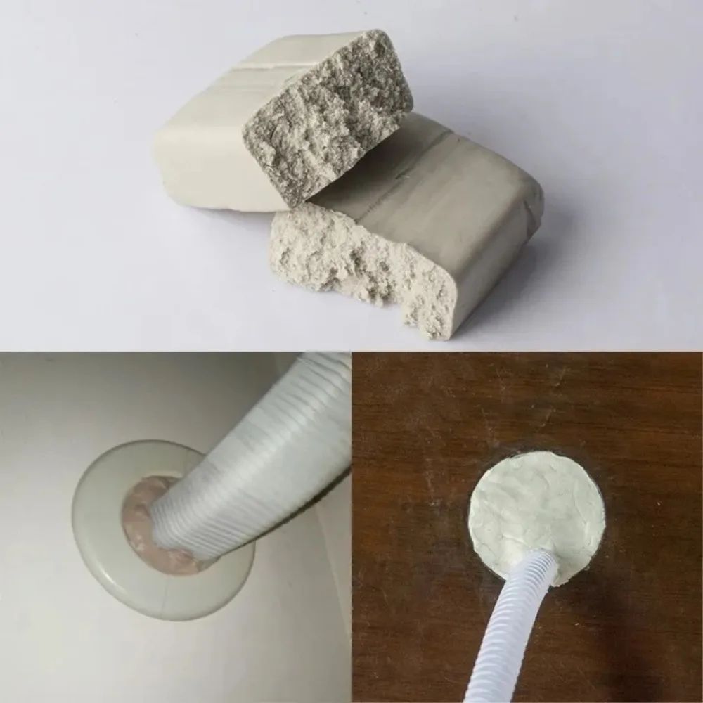 Premium Waterproof Wall Hole Filler  Flexible Rubber Sealant For Pipes  AC Holes 3