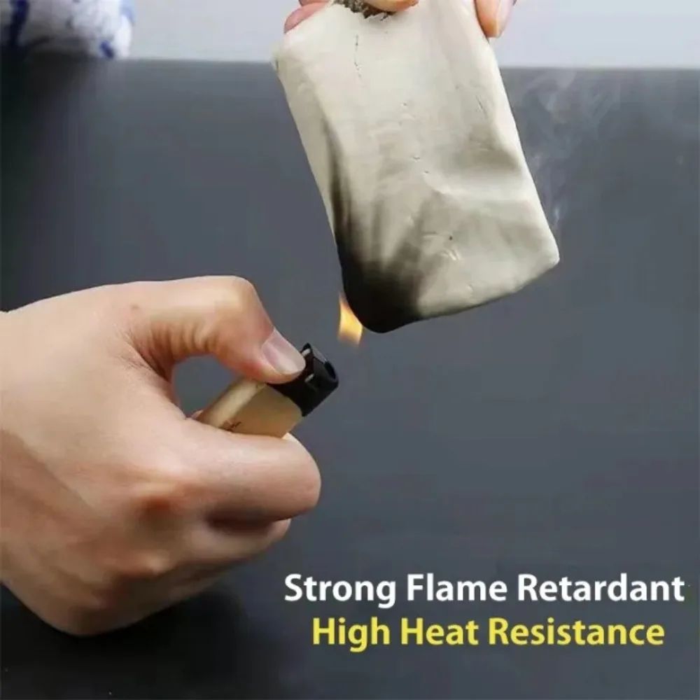 Premium Waterproof Wall Hole Filler  Flexible Rubber Sealant For Pipes  AC Holes 4